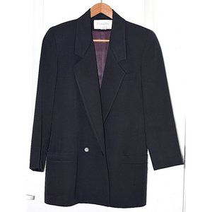 Christian Dior The Suit Vintage Oversized Blazer [size 4 but fits like petite]